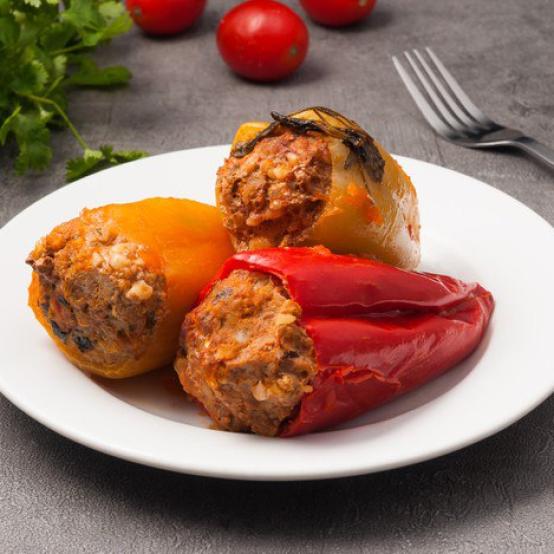 Рецепти:  Смачний апетитний перець, фарширований рибою