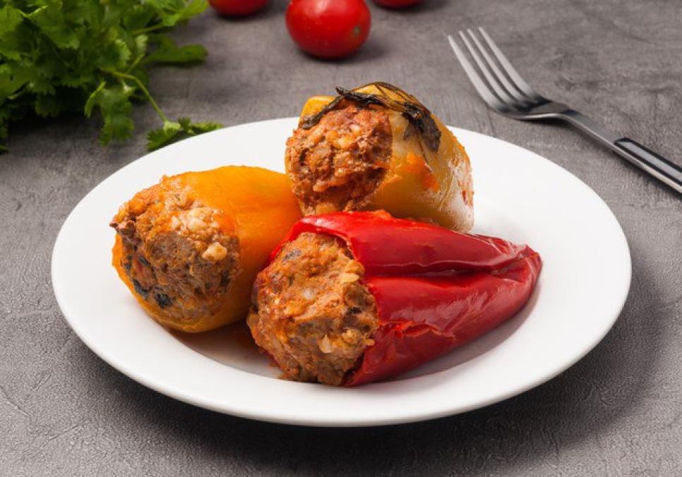 Рецепти:  Смачний апетитний перець, фарширований рибою