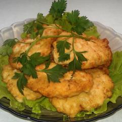 Рецепти:  Смачні ніжні домашні котлети “Миттєві”