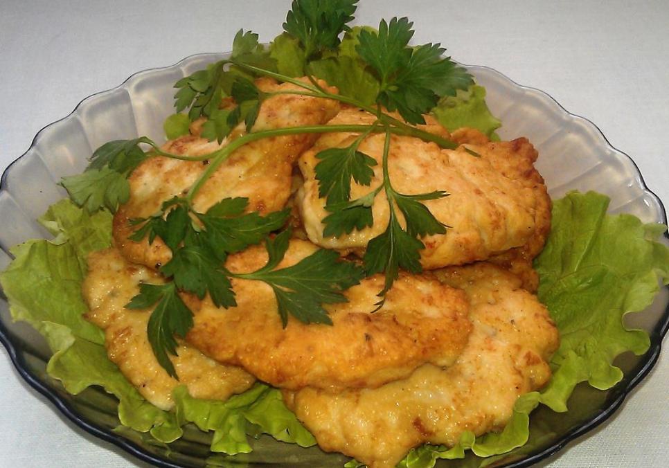 Рецепти:  Смачні ніжні домашні котлети “Миттєві”