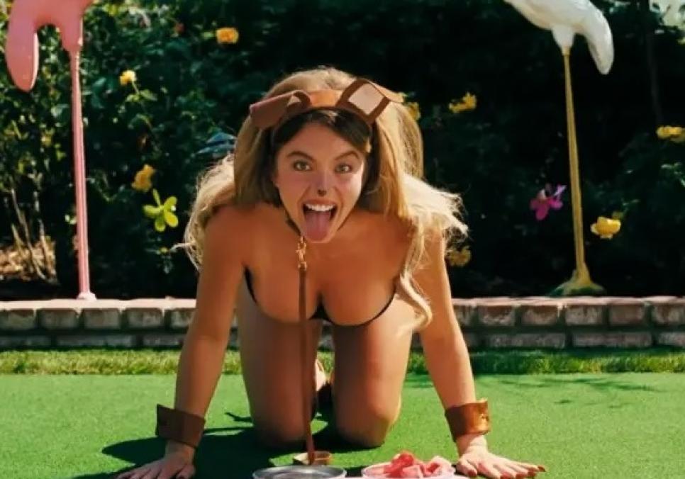 Сідні Свіні просуває власний бренд Syrn у новому сезоні «Ейфорії»