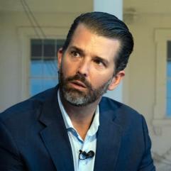 Дональд Трамп-молодший: батько вимагає дистанціювати дітей від Тайгера Вудса