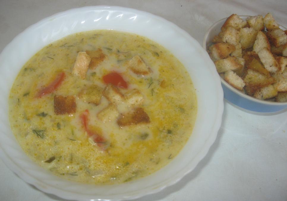 Суп зі сметаною «Кабачковий бум»