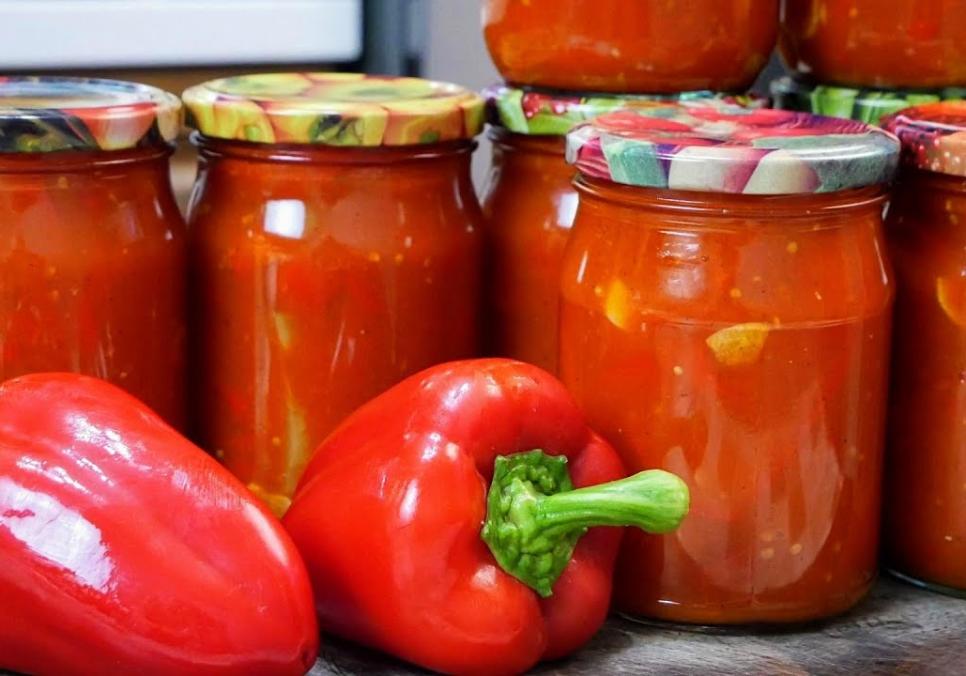 Рецепти: Смачне пікантне ароматне лечо Рецепти: Смачне пікантне ароматне лечо
