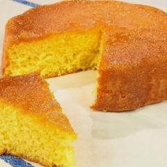 Рецепти:  Смачний домашній лимонний бісквіт