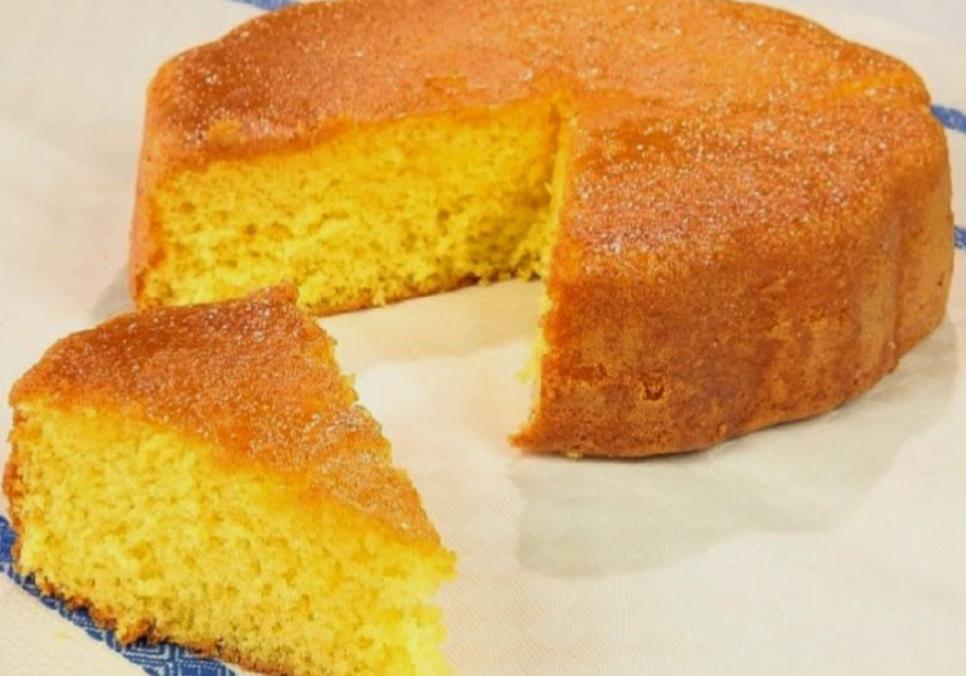 Рецепти:  Смачний домашній лимонний бісквіт