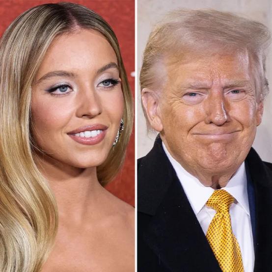 Дональд Трамп став на захист Сідні Суїні після скандальної реклами American Eagle