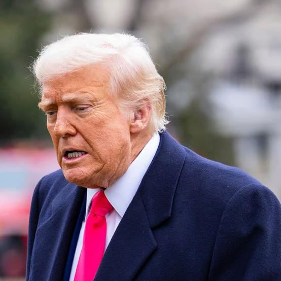 Трамп пропонує пофарбувати стіну на кордоні в чорний колір
