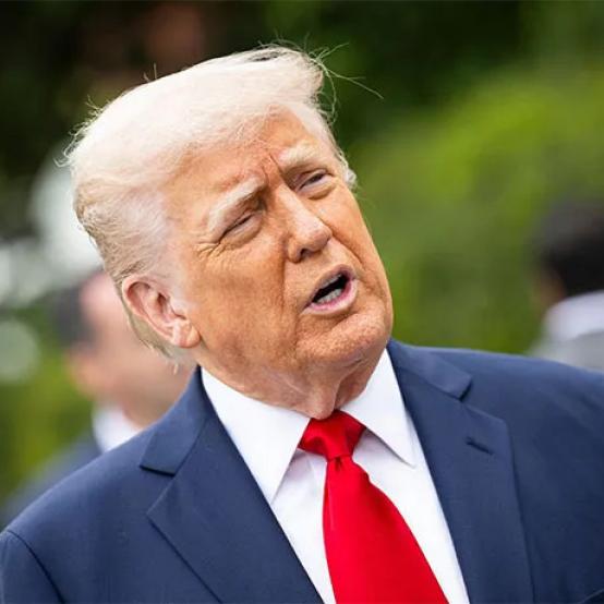 Дональд Трамп накинувся на Гейл Кінг, заявивши, що її кар'єра "закінчена"