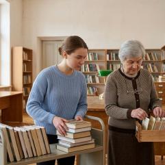 КРОКИ В БІБЛІОТЕЦІ