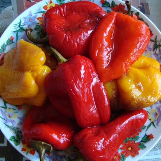 Рецепти:  Смачний квашений солодкий перець
