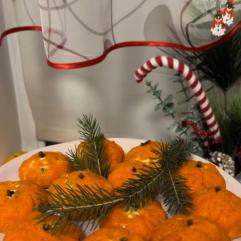 Смачний  салат  «Мандаринки»