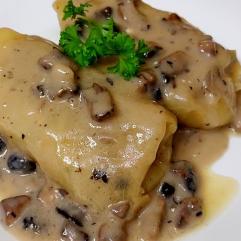 Рецепти:  Смачні ароматні голубці з грибами