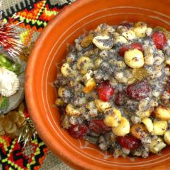 Рецепти:    Смачна поживна різдвяна кутя  «Бабусина»