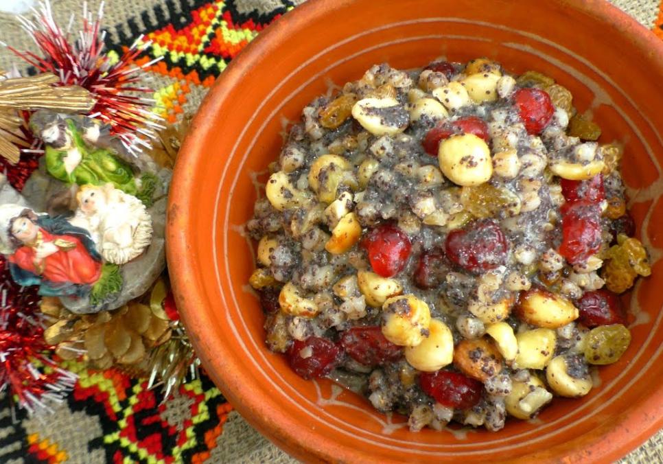 Рецепти:    Смачна поживна різдвяна кутя  «Бабусина»