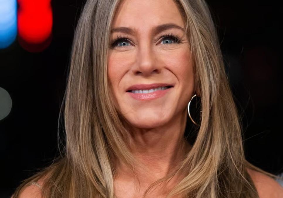 Дженніфер Еністон та Джим Кертіс привернули увагу в Нью-Йорку