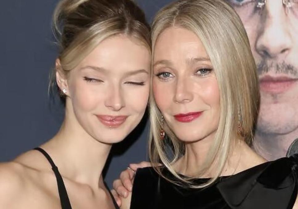 Еппл Мартін повторила культовий образ матері на прем'єрі в Нью-Йорку