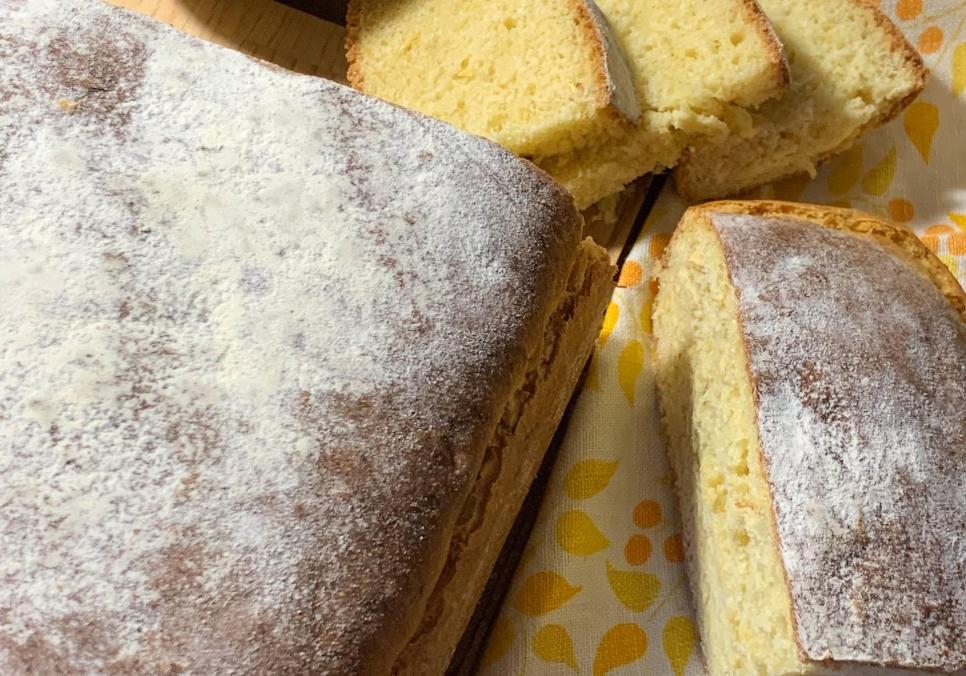 Рецепти:   Смачний апетитний хліб на гарбузовому пюре