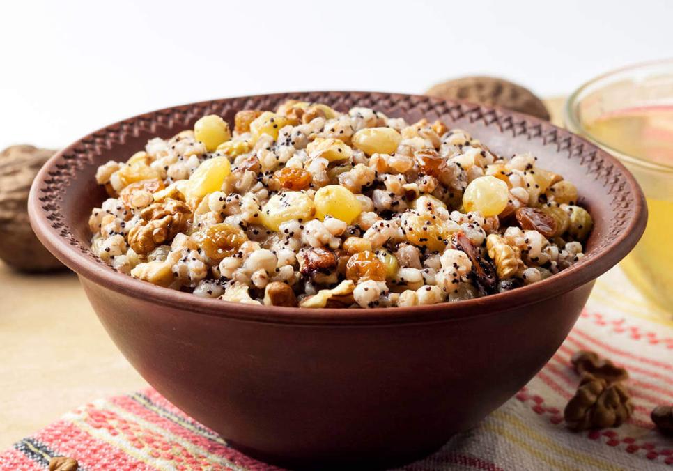 Рецепти:   Смачна домашня традиційна кутя на Святвечір