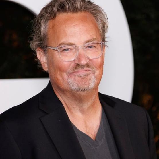 Еністон, Кокс, Леблан, Швіммер та Кудроу підписали артколекцію на підтримку Фонду Меттью Перрі