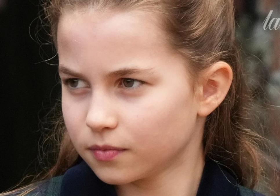 Принцеса Шарлотта відтворила легендарний образ Кейт Міддлтон на Різдво 2025 року