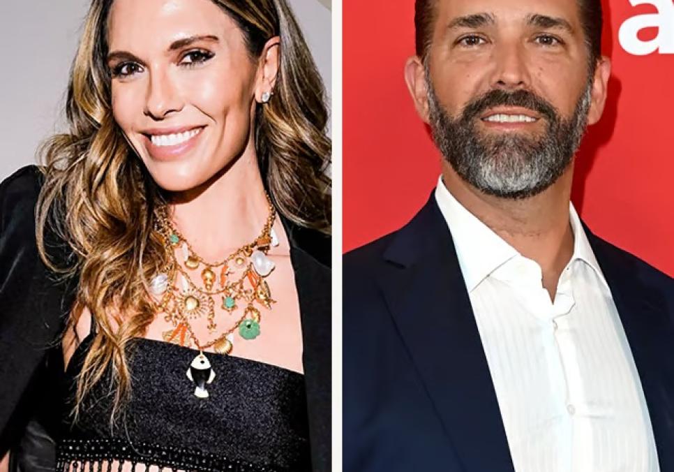 Дональд Трамп-молодший оголосив про заручини з Беттіною Андерсон