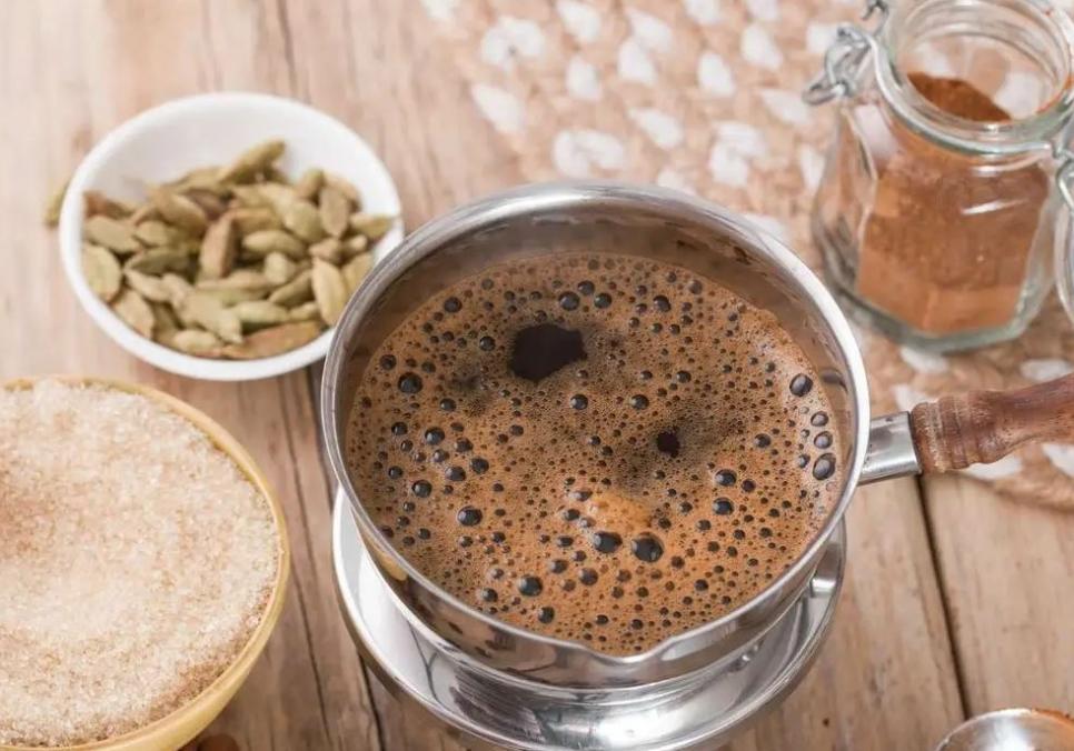 Рецепти:   Смачна ароматна кава з кардамоном