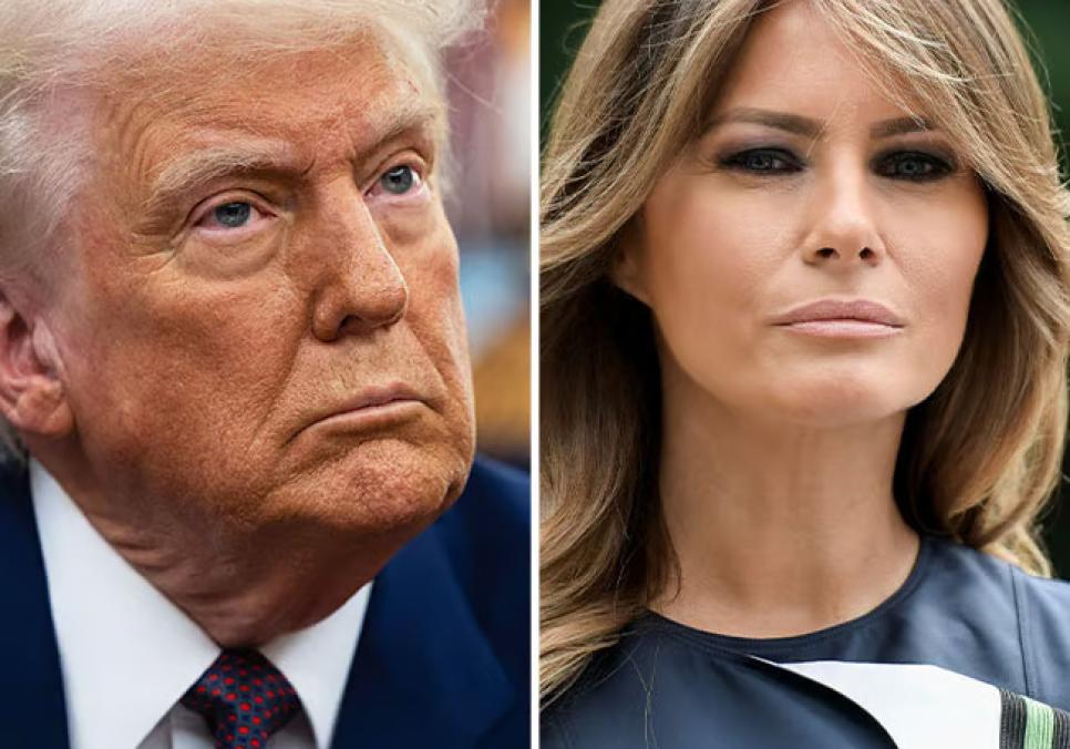 Дональд Трамп зізнався, що не знає про нові законодавчі ініціативи своєї дружини