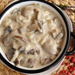 Рецепти:   Смачна ароматна грибна підлива