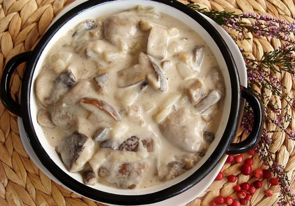 Рецепти:   Смачна ароматна грибна підлива