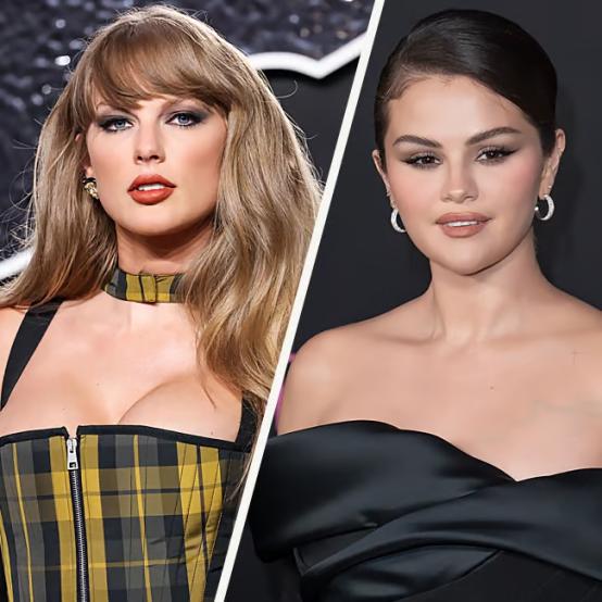 Селена Гомес і Тейлор Свіфт на футболі: подруги вболівали за Тревіса Келсі