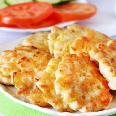 Рецепти:  Смачні домашні ароматні цибуляники