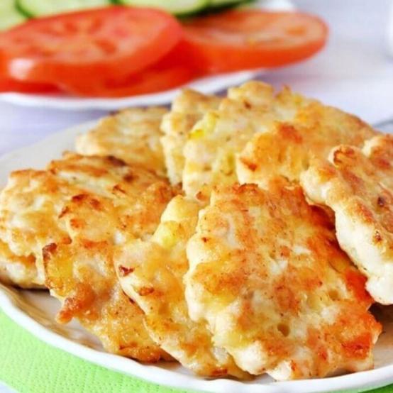 Рецепти:  Смачні домашні ароматні цибуляники