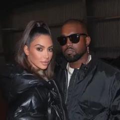 Кім Кардаш'ян та Каньє Вест об'єдналися заради дітей на Різдво 2025 року