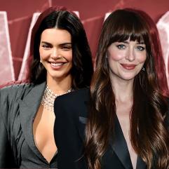 Кендалл Дженнер і Дакота Джонсон підтримують новий стиль «джинси-сигарети»