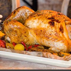 Рецепти:    Смачна апетитна фарширована індичка