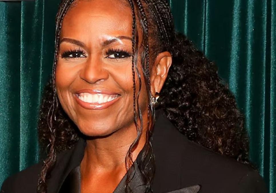 Мішель Обама: вірусне фото з оголеним животом породило у фанатів підозри щодо Ozempic