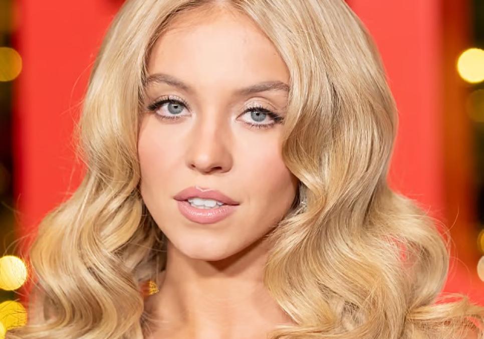 Сідні Свіні: червона сукня та світла перука на шоу Джиммі Феллона розділили фанатів