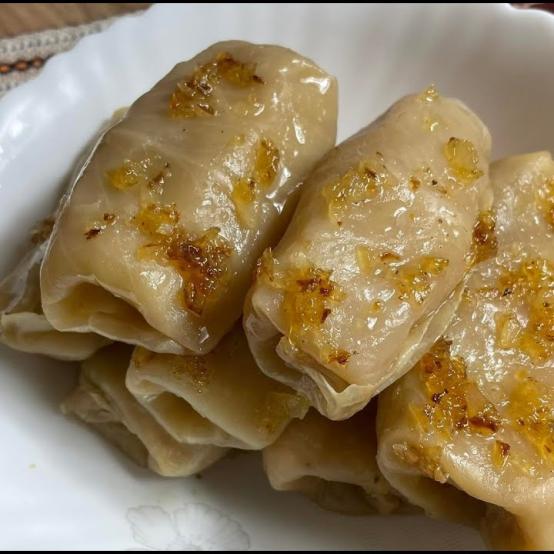 Рецепти:   Смачні ніжні картопляні голубці