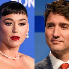 Кеті Перрі та Джастін Трюдо підтвердили свої стосунки на тлі кар’єрних невдач