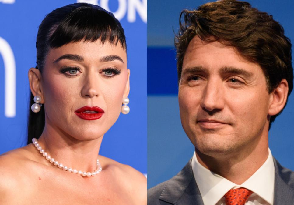 Кеті Перрі та Джастін Трюдо підтвердили свої стосунки на тлі кар’єрних невдач