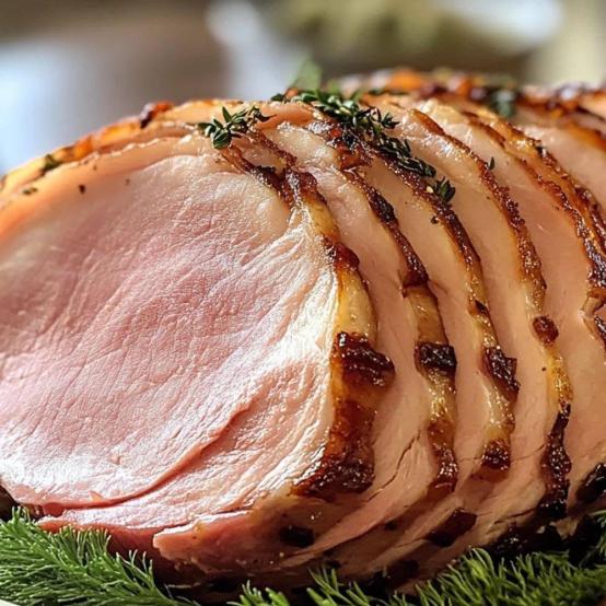 Рецепти:  Смачна пікантна ароматна шинка з апельсином