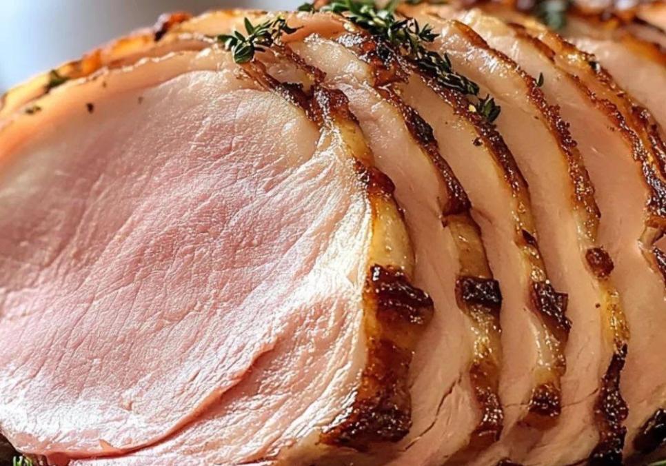 Рецепти:  Смачна пікантна ароматна шинка з апельсином