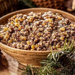 Рецепти:   Смачна домашня традиційна кутя