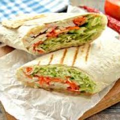 Рецепти:   Смачна домашня  апетитна  шаурма по-домашньому