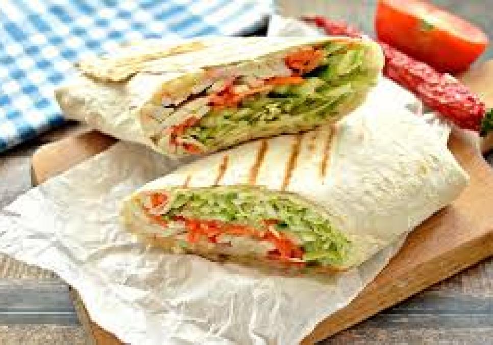 Рецепти:   Смачна домашня  апетитна  шаурма по-домашньому