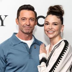 Г'ю Джекман і Саттон Фостер спричинили скандал «неприємним» моментом на Gotham Awards