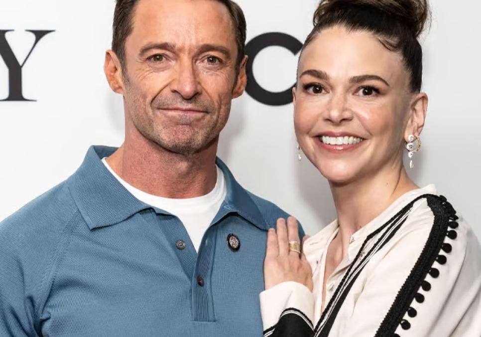 Г'ю Джекман і Саттон Фостер спричинили скандал «неприємним» моментом на Gotham Awards