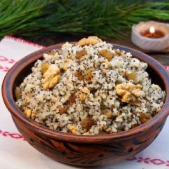 Рецепти:   Смачна ніжна різдвяна кутя з булгуром