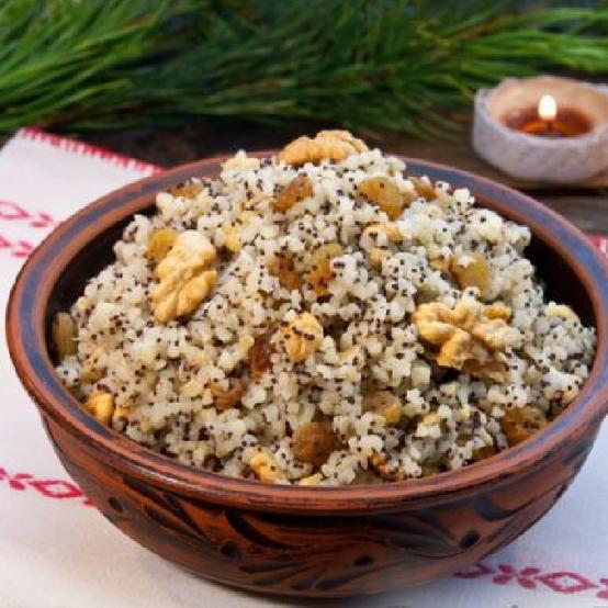 Рецепти:   Смачна ніжна різдвяна кутя з булгуром